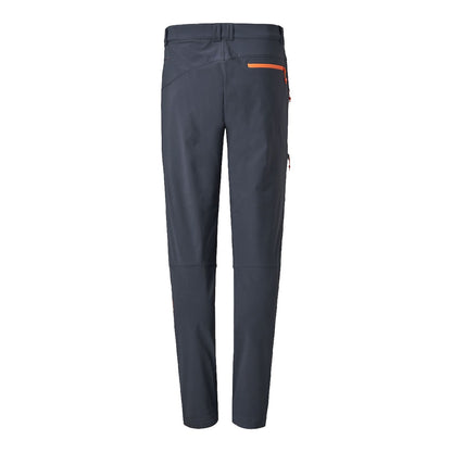 Pantaloni Softshell Barbati Ternua Rotor Warm Grey