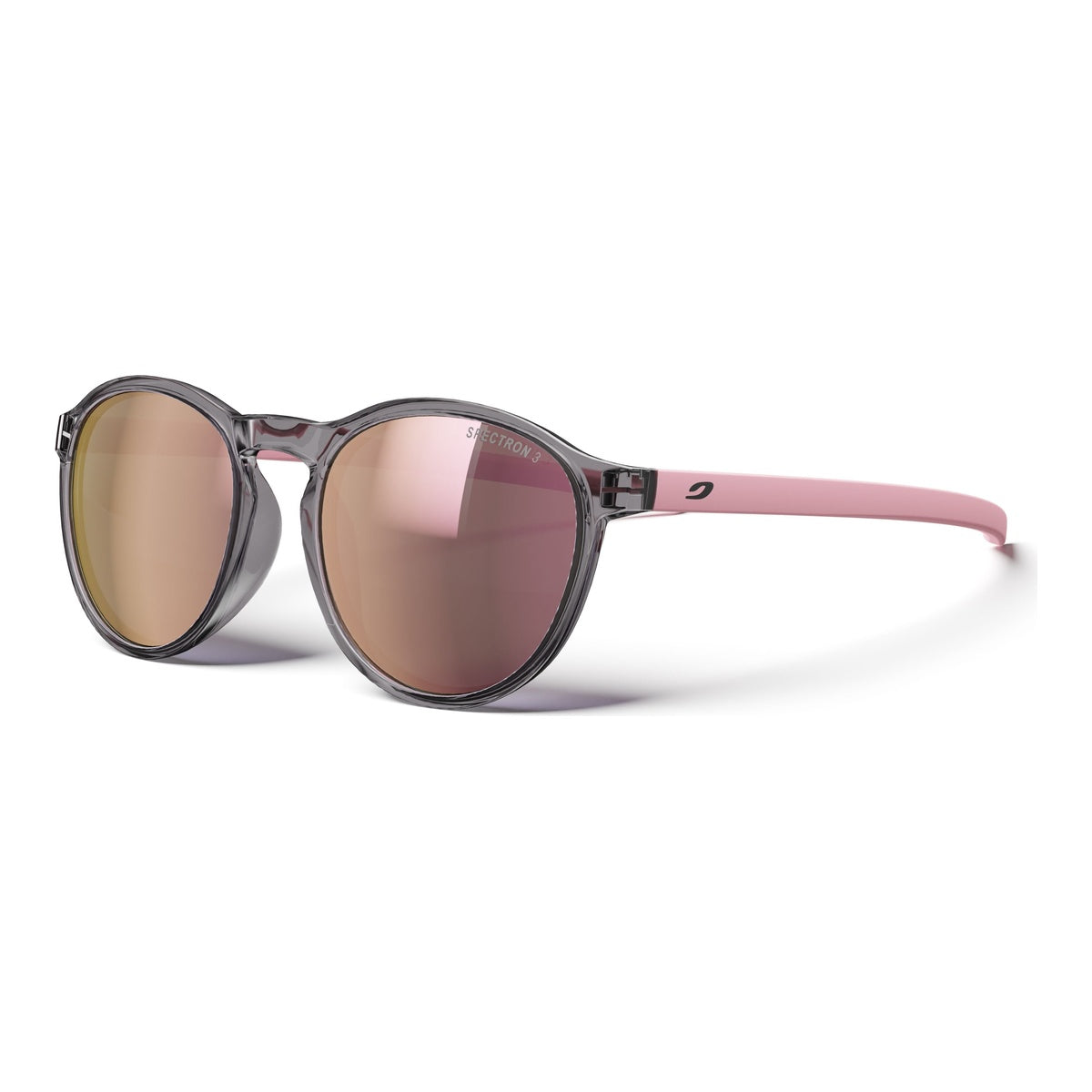 Ochelari Copii Joliet Shiny Translucent Gray-Matt Pink Spectron 3