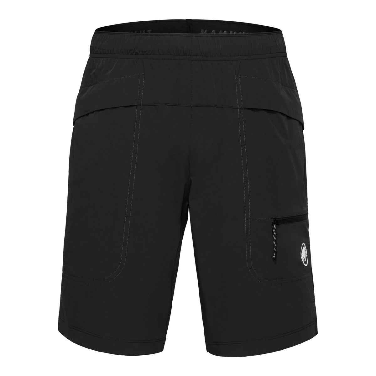 Pantaloni Scurti Barbati Mammut Sender Climbing Black
