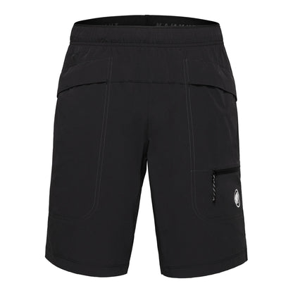 Pantaloni Scurti Barbati Mammut Sender Climbing Black