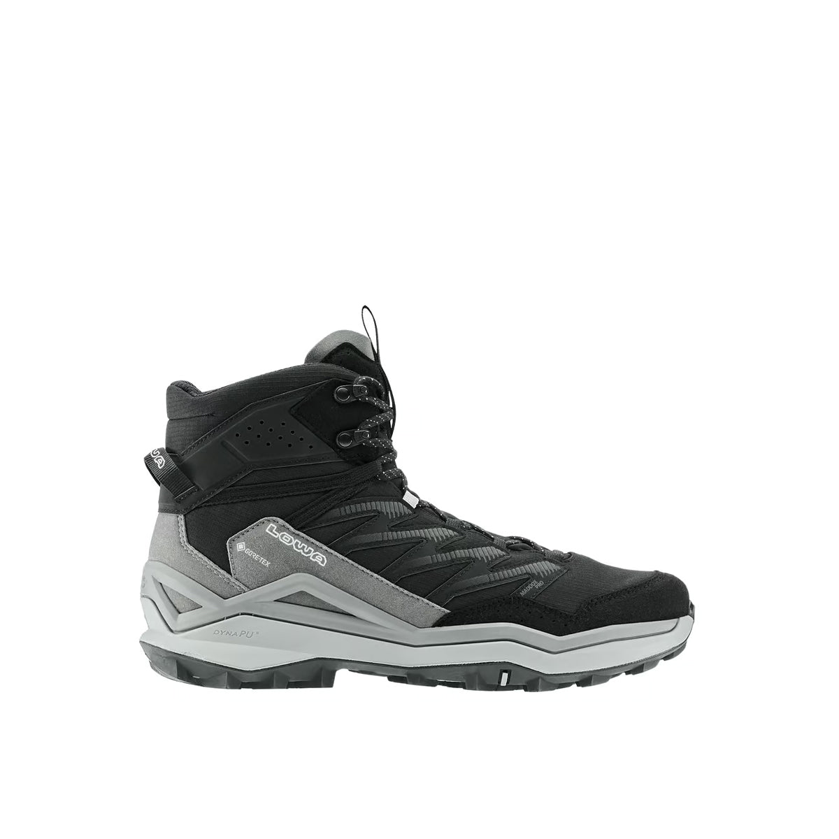 Bocanci Drumetie Barbati Lowa Maddox Pro GTX Mid Black/Grey