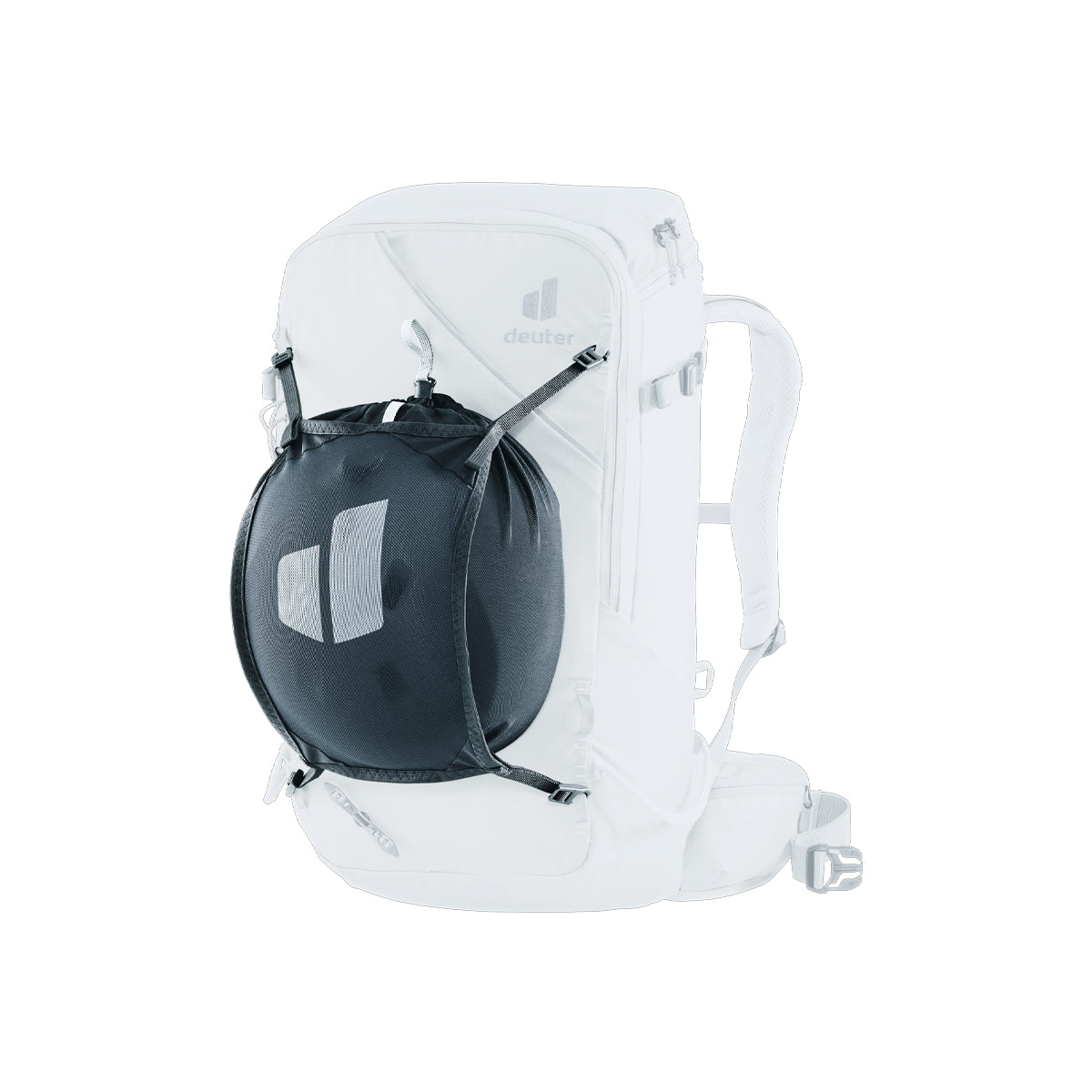 Husa Casca Helmet Bag Black