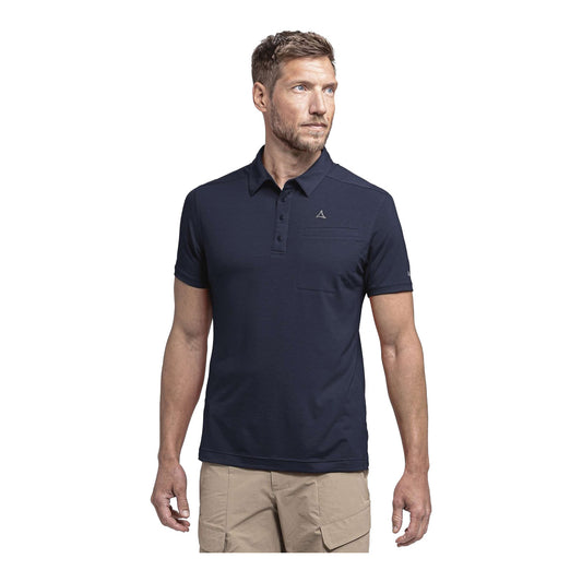 Tricou Polo Barbati Schoffel Ramseck Navy