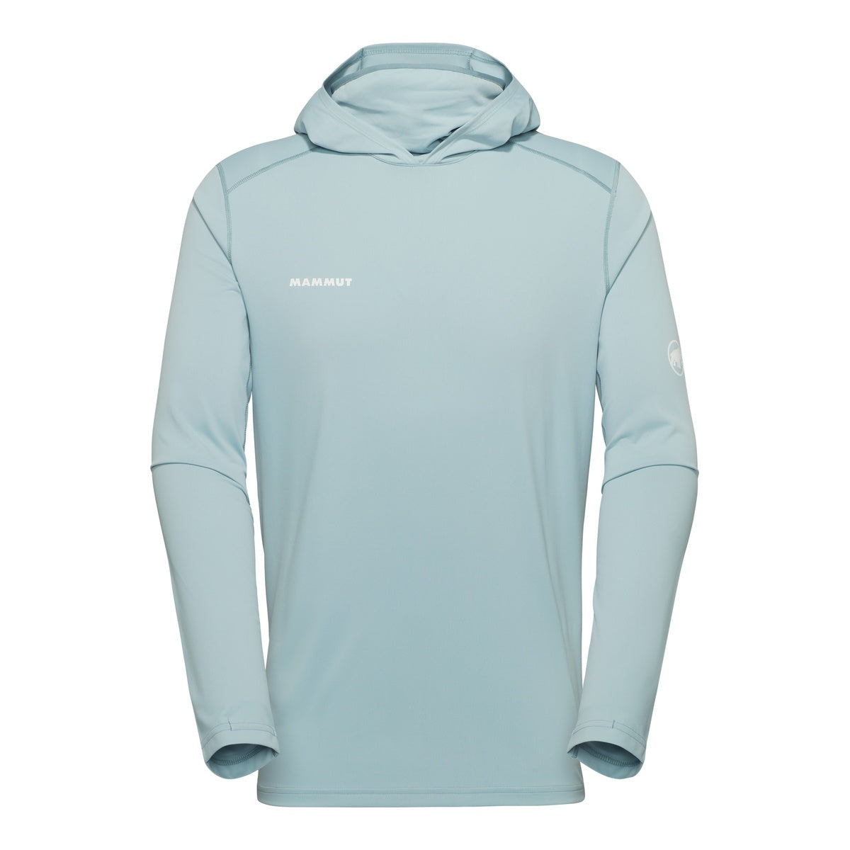 Bluza Barbati Mammut Selun FL Sun Hoody Nebla