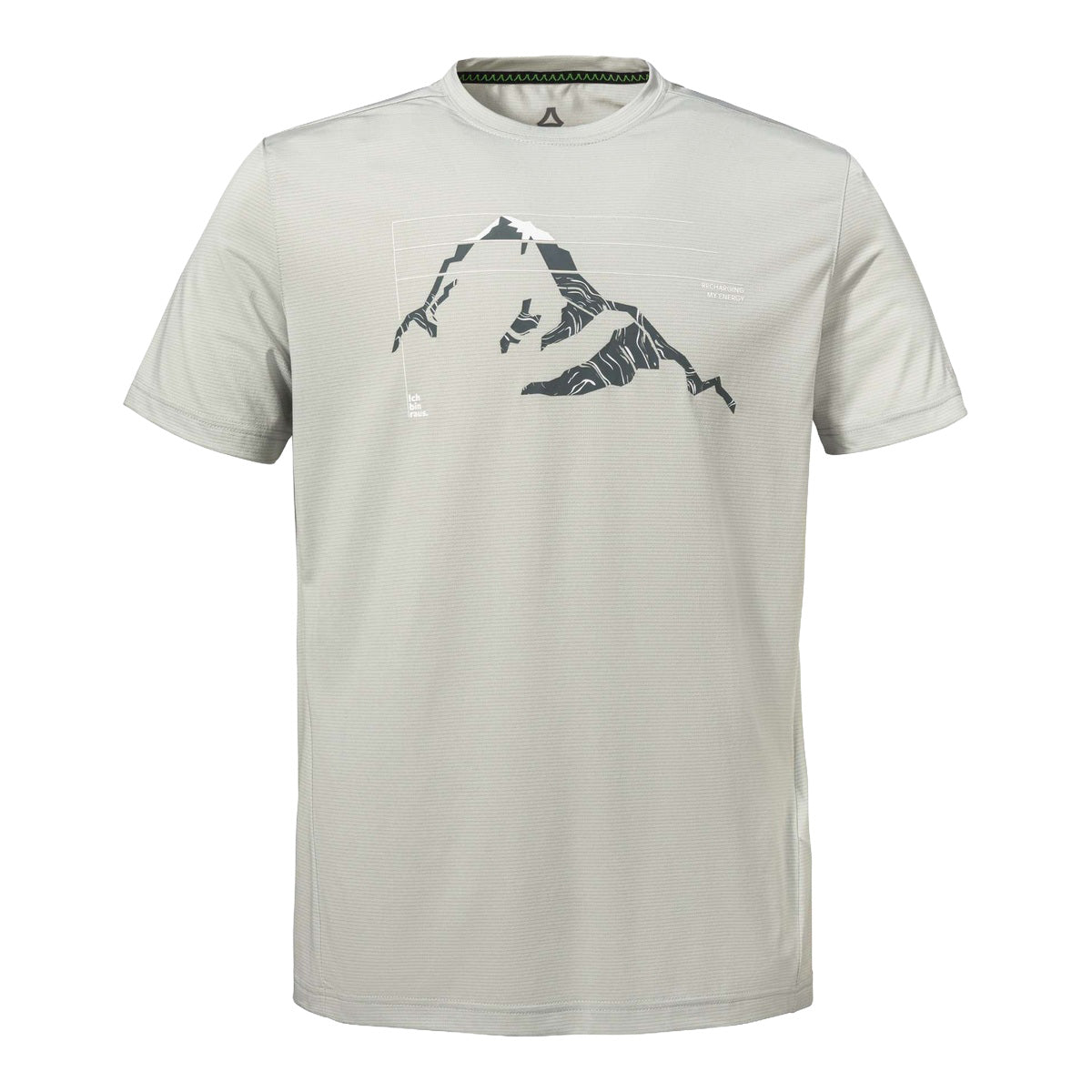 Tricou Barbati Schoffel Sulten Grey
