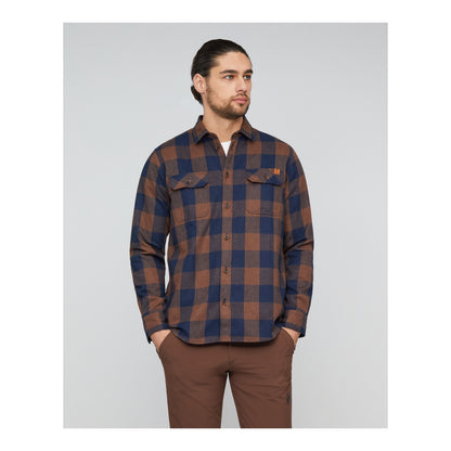 Camasa Barbati Mammut Tamaro Longsleeve Soil-Marine