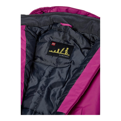 Salopeta Schi Copii Lego Wear Lwjori 721 Pink 2