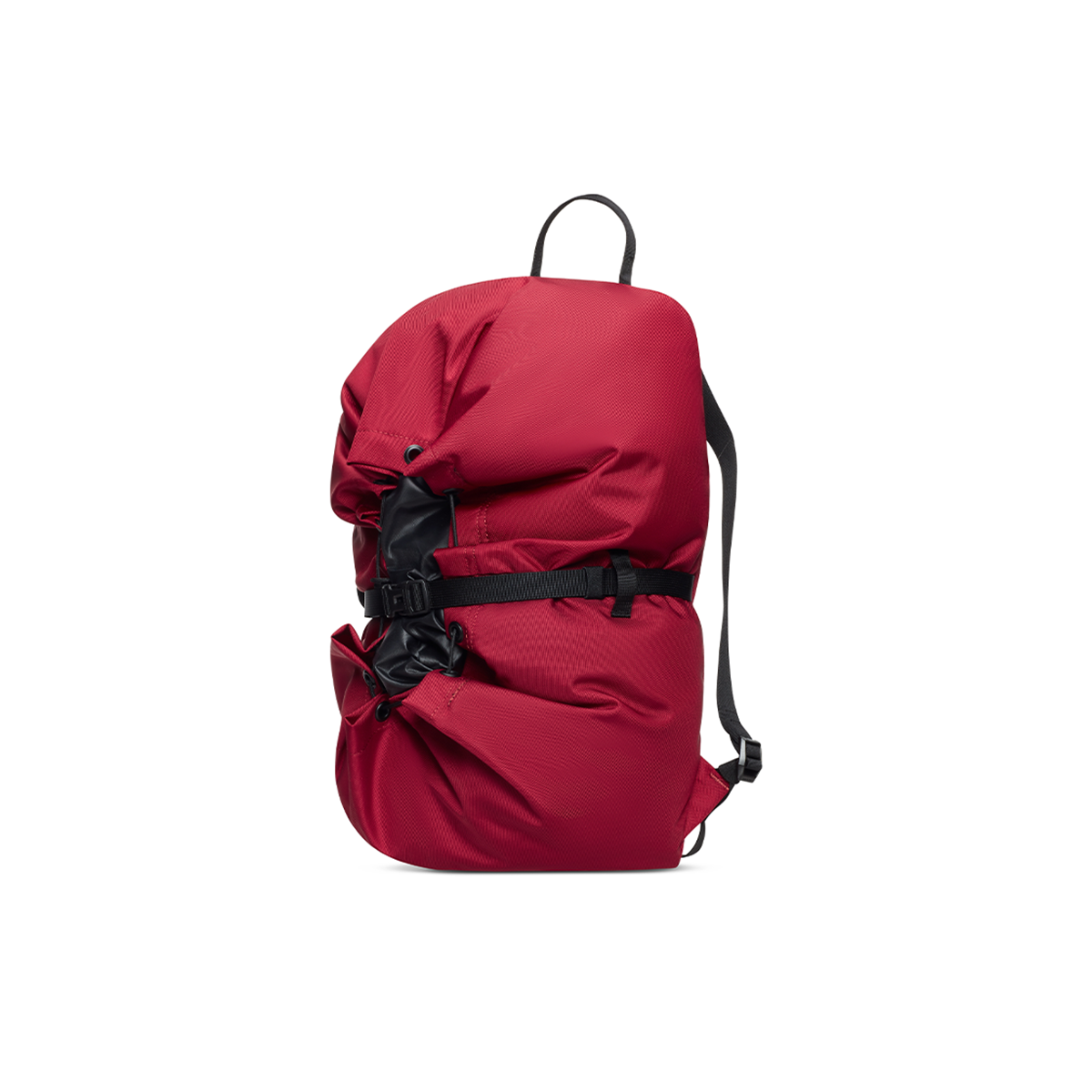 Neon Rope Bag Blood Red.One Size