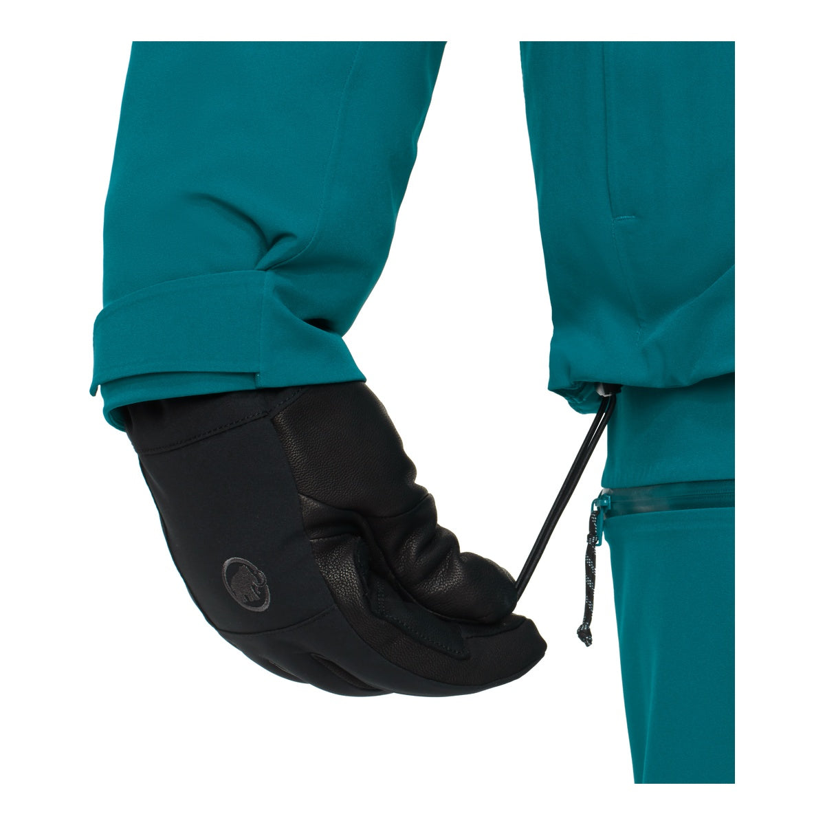 Geaca Schi Barbati Mammut Stoney HS Thermo Hooded Green