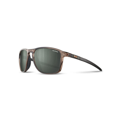 Ochelari Julbo Compass Shiny Translucent Brown-Army Dark Green Spectron 3 Polarized
