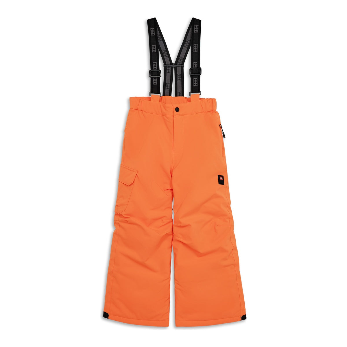 Pantaloni Schi Fete Lego Wear Lwpayton 701 Orange