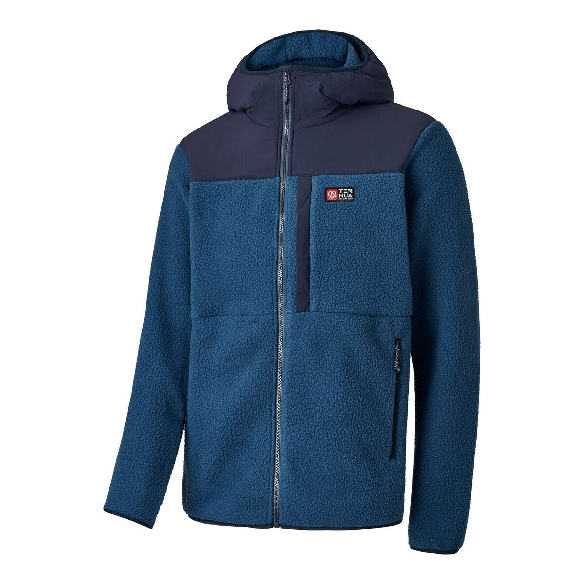 Polar Barbati Ternua Triton Hoody Jkt Red