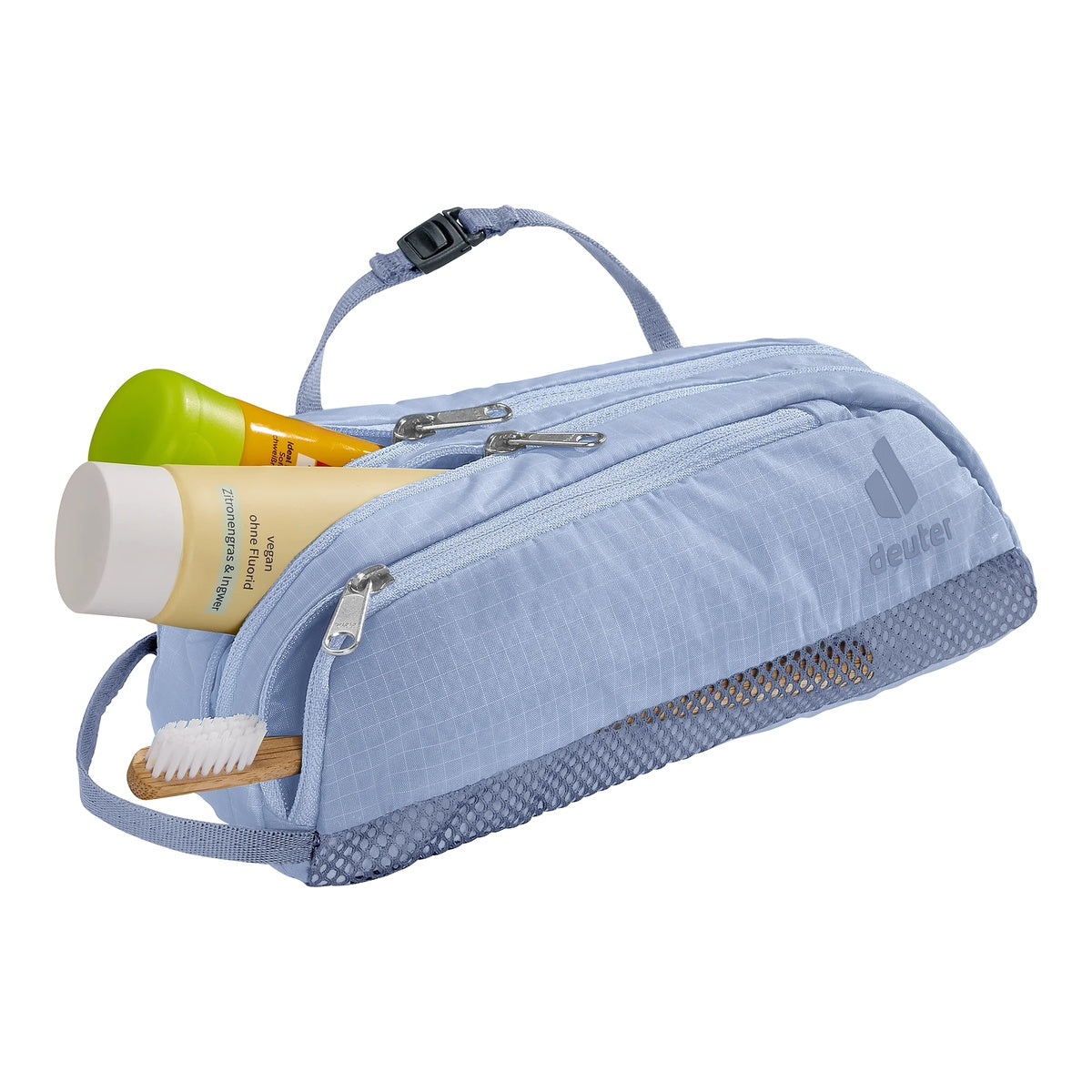 Trusa Igiena Deuter Wash Bag Tour II Polar Bluejay