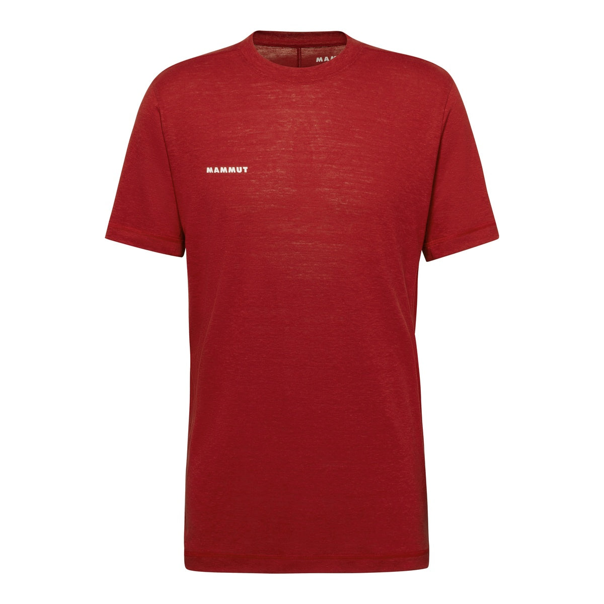 Tricou Barbati Mammut Massone Light Rosu