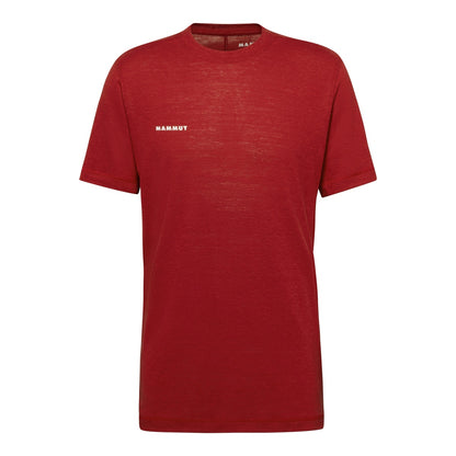Tricou Barbati Mammut Massone Light Rosu