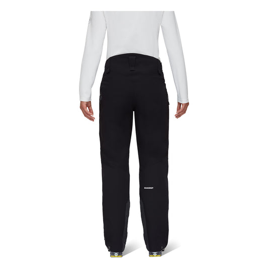 Pantaloni Femei Mammut Stoney Hs Thermo Women Black-White