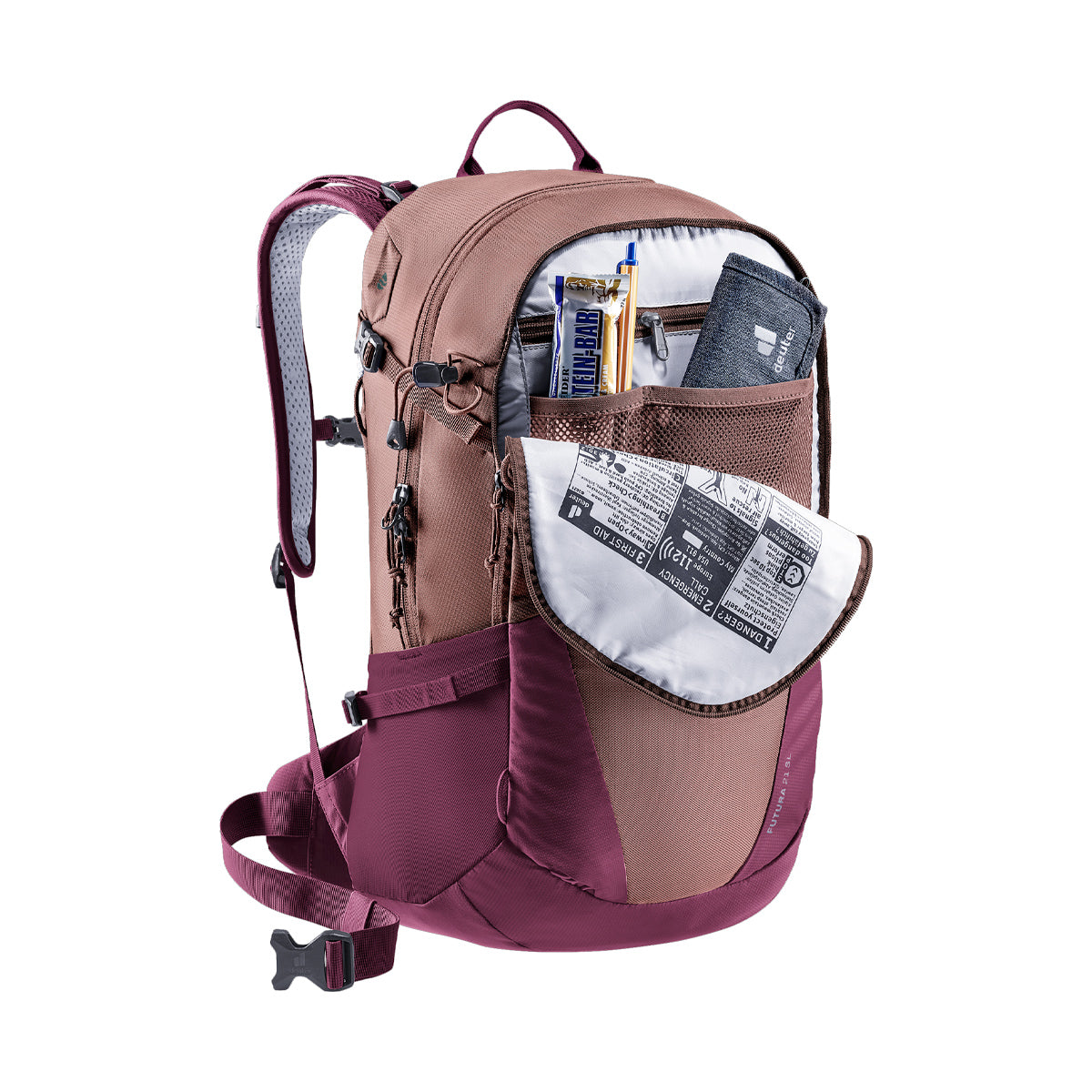 Rucsac Femei Deuter Futura SL 21L Ashrose-Cassis