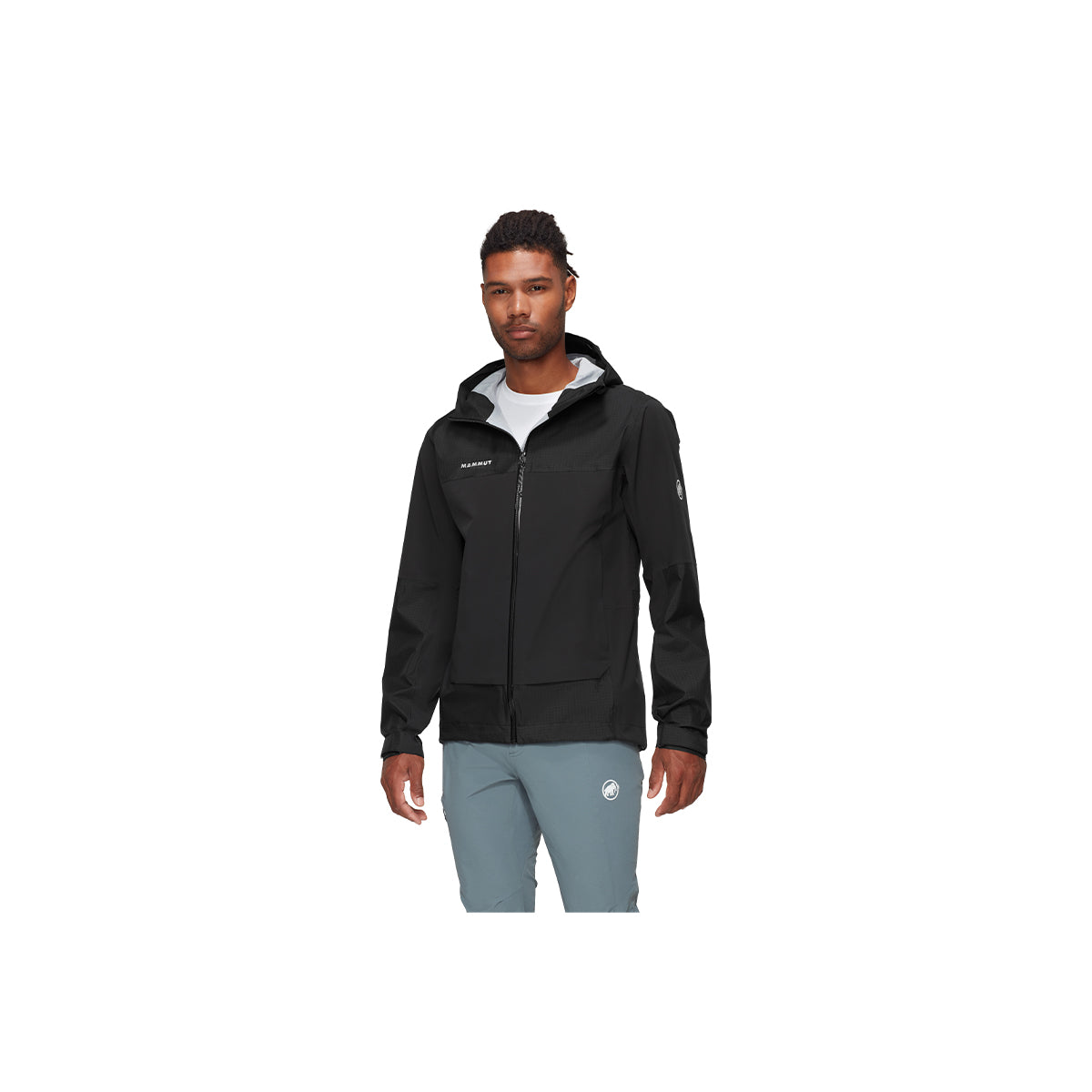 Jacheta Barbati Mammut Ducan Guide HS Hooded Black