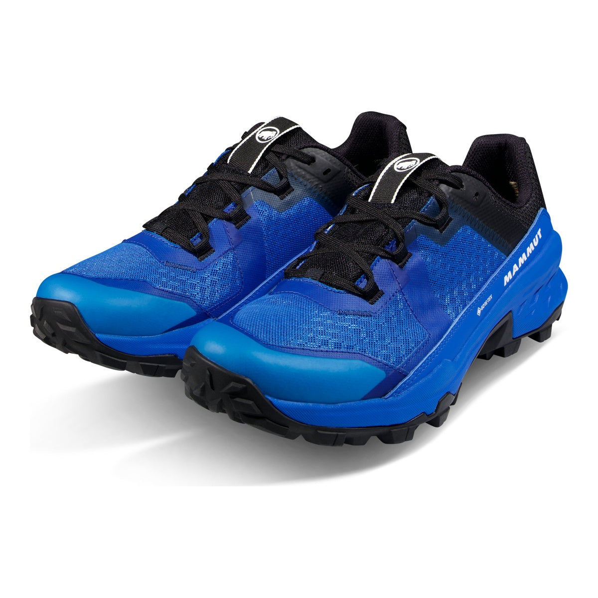 Pantofi Drumetie Barbati Mammut Girun II Low GTX Glacier Blue-Black