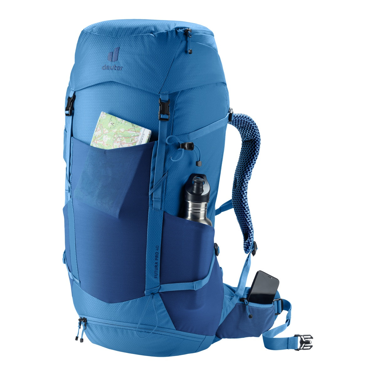 Rucsac Munte Barbati Deuter Futura Pro 40 Nightblue-Baltic