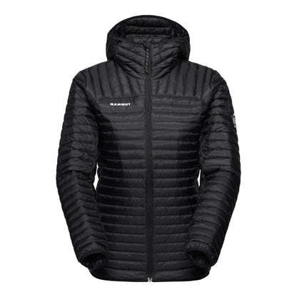 Geaca Puf Femei Mammut Broad Peak Light IN Hooded Black