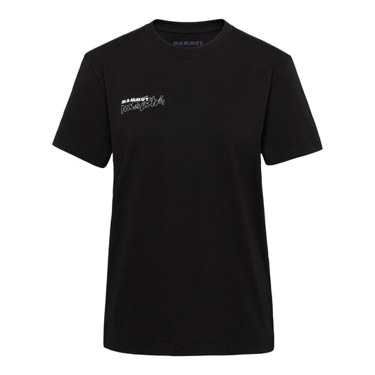Tricou Femei Mammut Base Multi-Pitch Negru