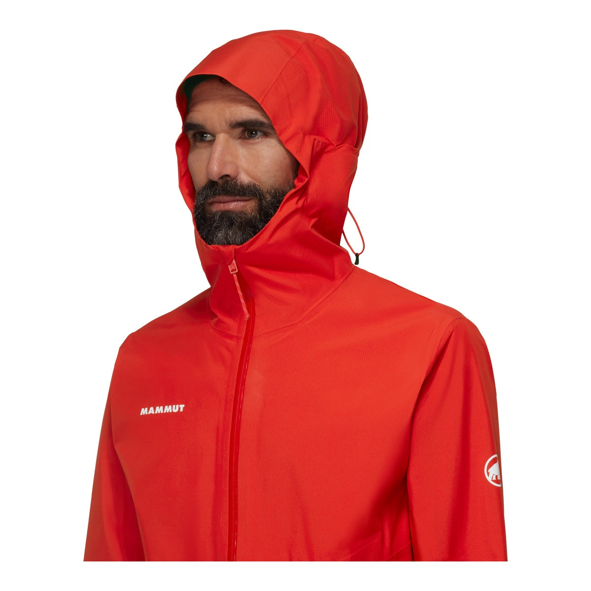 Jacheta Barbati Mammut Alto Light HS Hooded Mammut Red