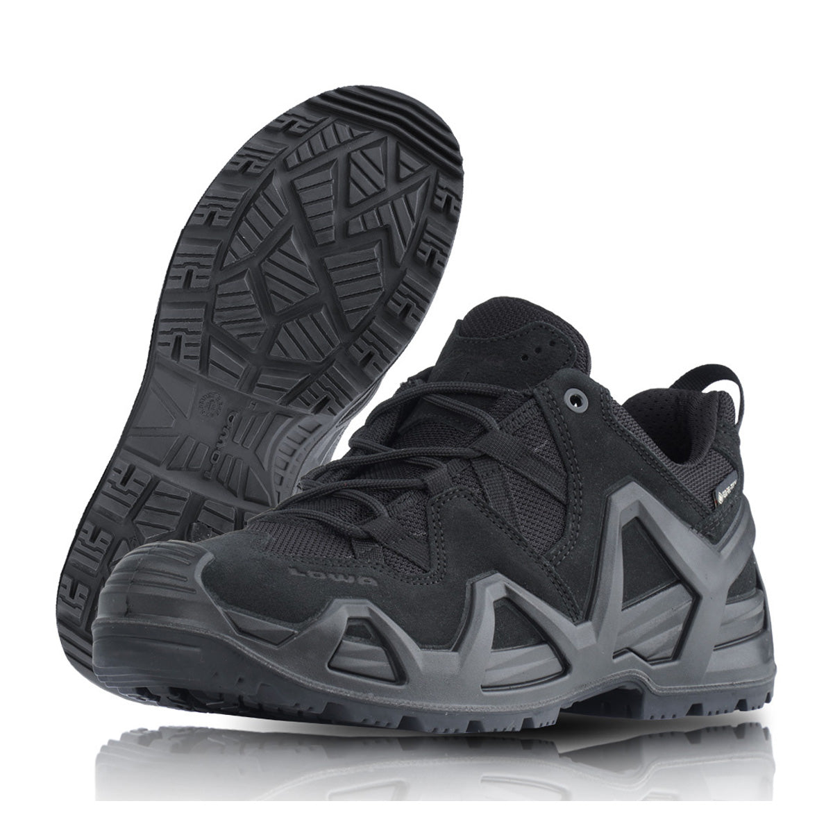 Pantofi Tactici Barbati Lowa Zephyr MK2 GTX Lo Black