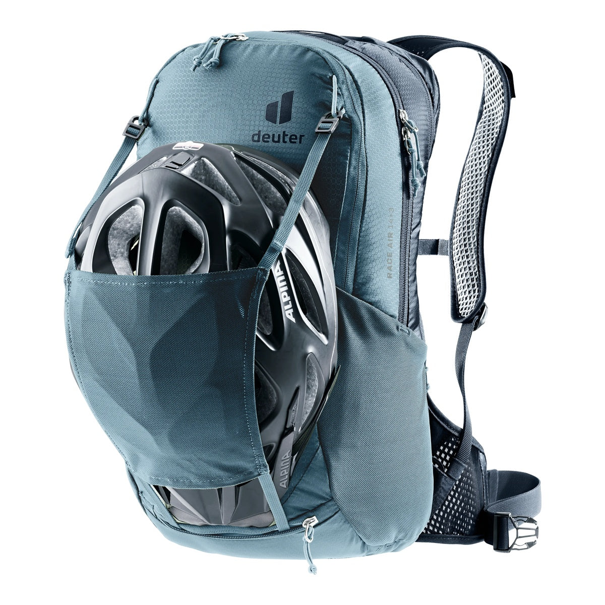 Rucsac Ciclism Barbati Deuter Race Air 14+3L Blue