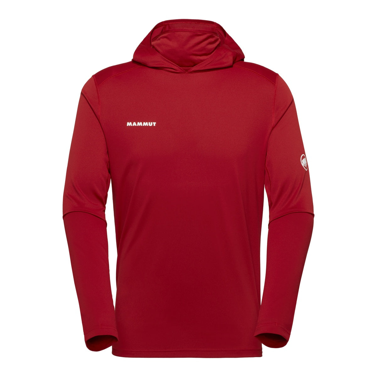 Bluza Barbati Mammut Selun FL Sun Hoody Dark Mammut Red