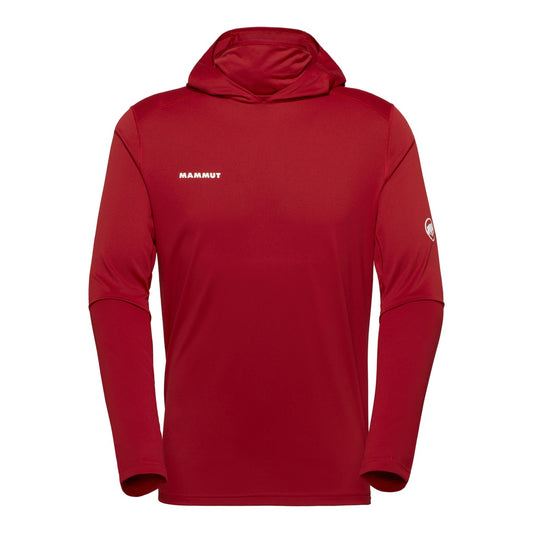 Bluza Barbati Mammut Selun FL Sun Hoody Dark Mammut Red
