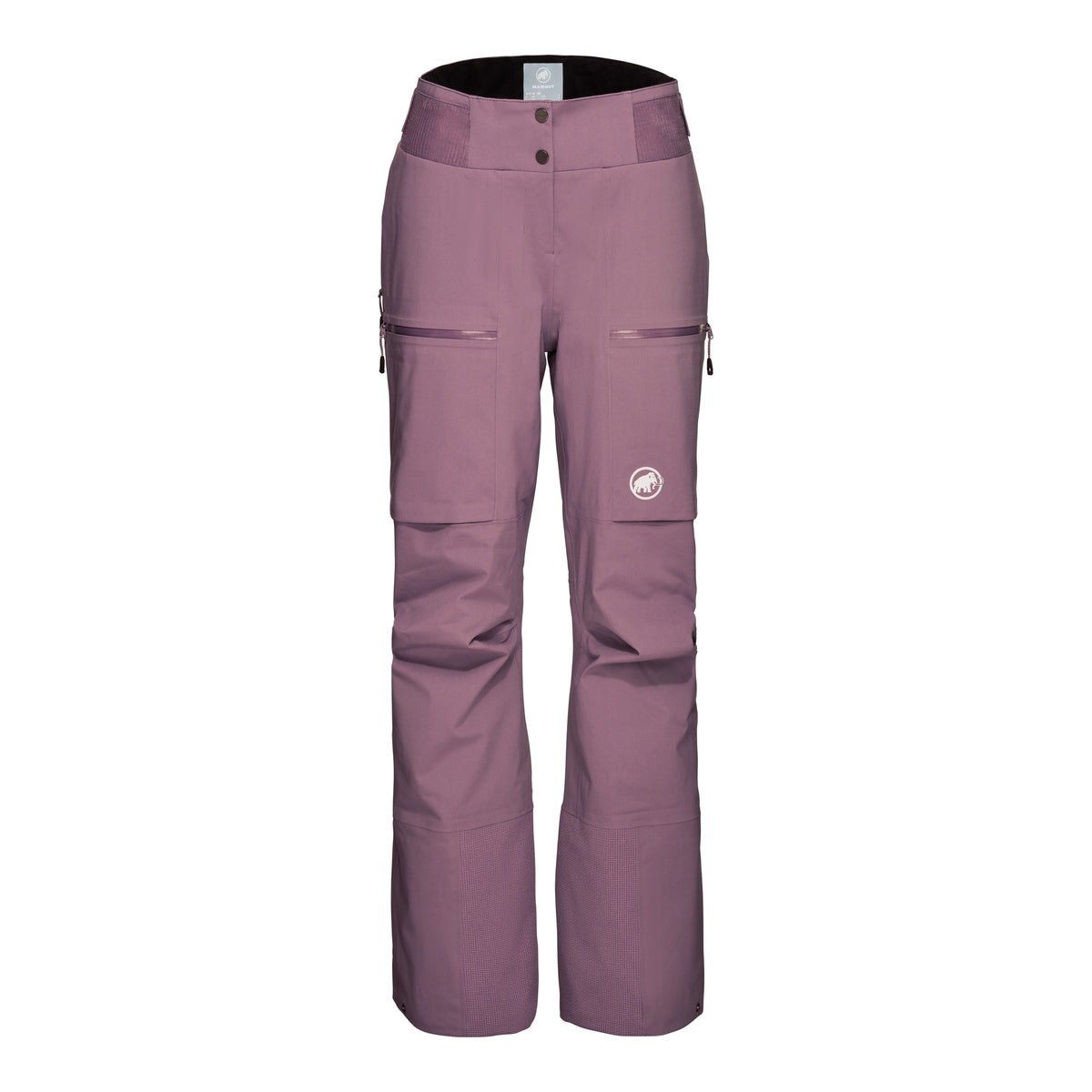 Pantaloni Schi Femei Mammut Stoney HS Thermo Purple
