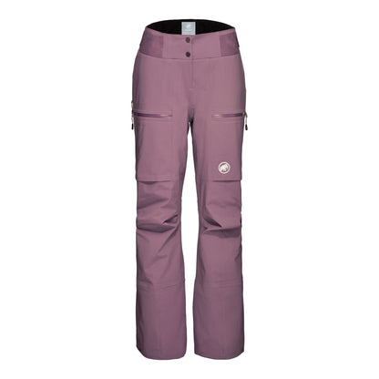 Pantaloni Schi Femei Mammut Stoney HS Thermo Purple