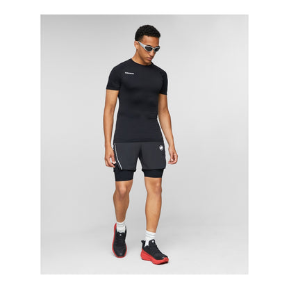 Tricou Barbati Mammut All-Mountain Seamless Bl T-Shirt Mid Black