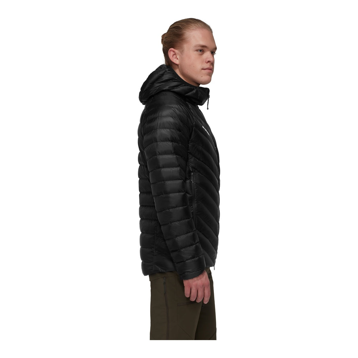 Geaca Puf Barbati Mammut Broad Peak IN Hooded Black