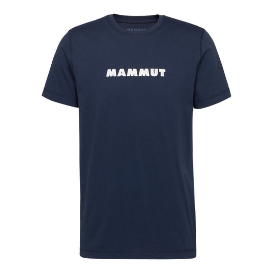 Tricou Barbati Mammut Core Logo Bleumarin