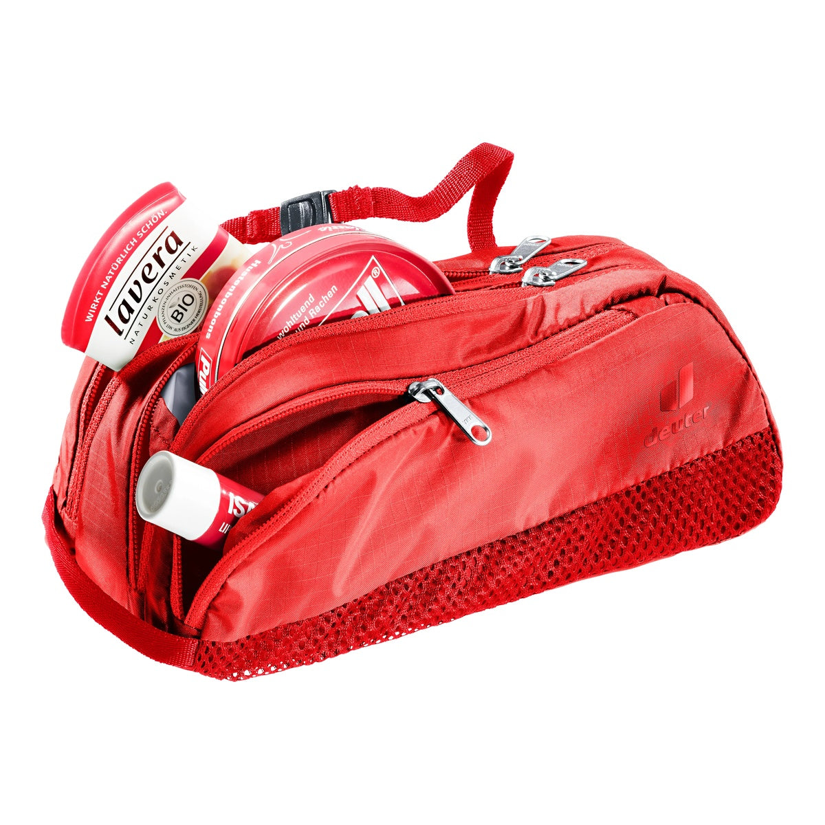 Trusa Igiena Deuter Wash Bag Tour II Poppy Crimson