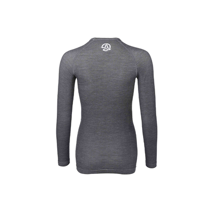 Bluza Femei Ternua Nore Ls T-Shirt W Whales Grey