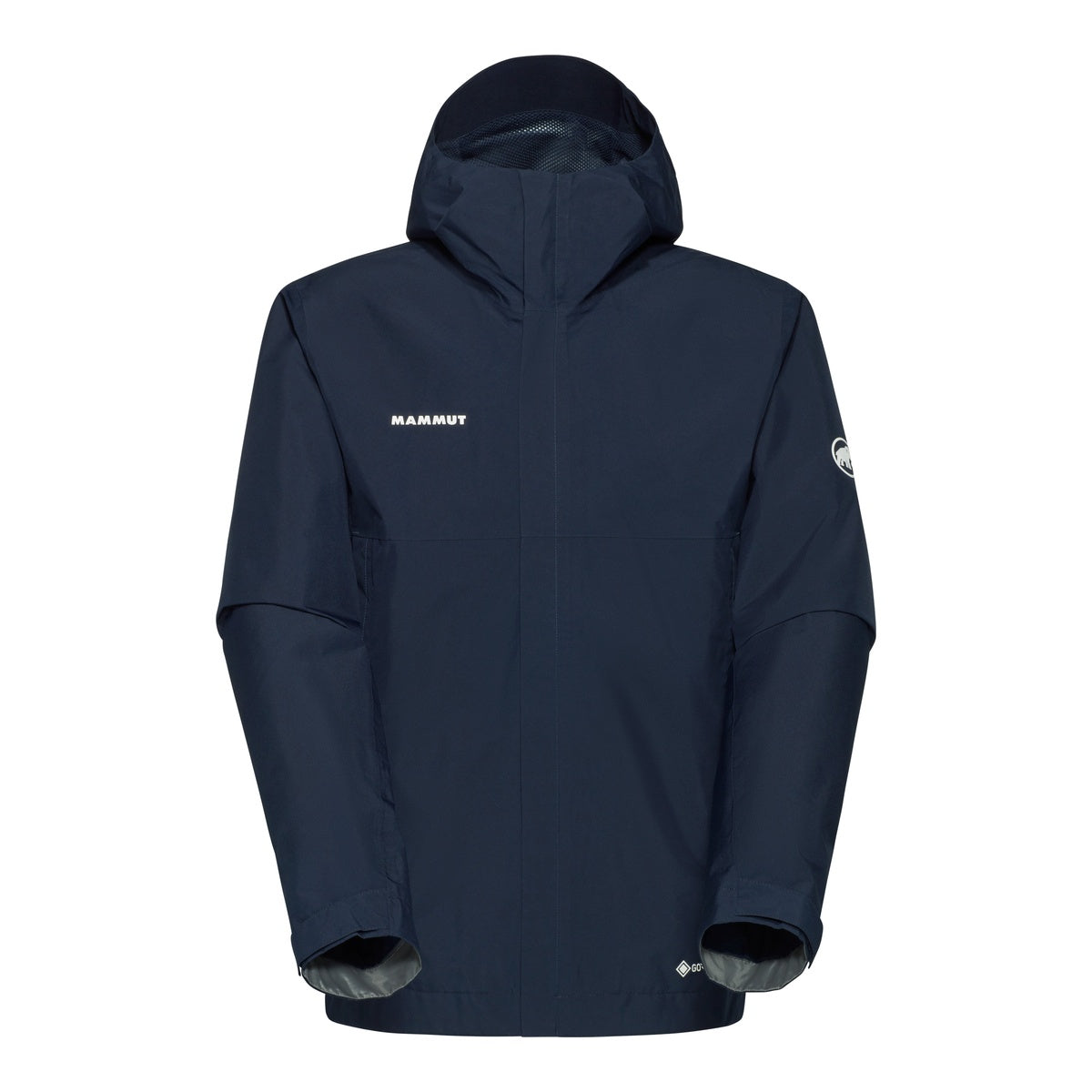 Jacheta Barbati Mammut Treeline Light HS Hooded Marine