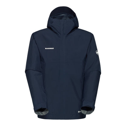 Jacheta Barbati Mammut Treeline Light HS Hooded Marine