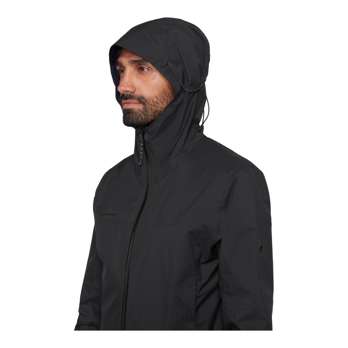 Jacheta Barbati Mammut Ducan HS Hooded Black