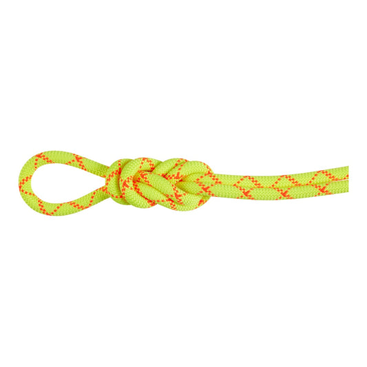 Coarda Dinamica Mammut 9.5 Alpine Core Protect Dry Rope 70m Galben