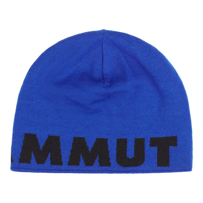 Caciula Mammut Logo Eiger Blue-Black