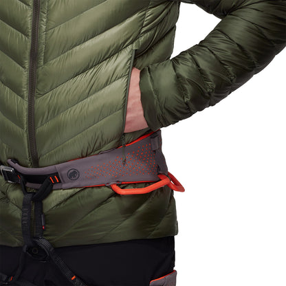 Geaca Puf Barbati Mammut Broad Peak In Hooded Khaki