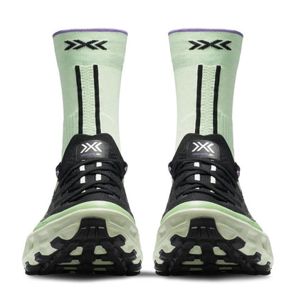 Pantofi Alergare Montana Barbati X-Bionic Terraskin X01 Digital Lime/X Black