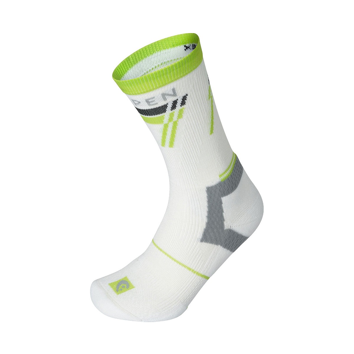 Sosete Barbati Lorpen X3Rmc Running Padded White