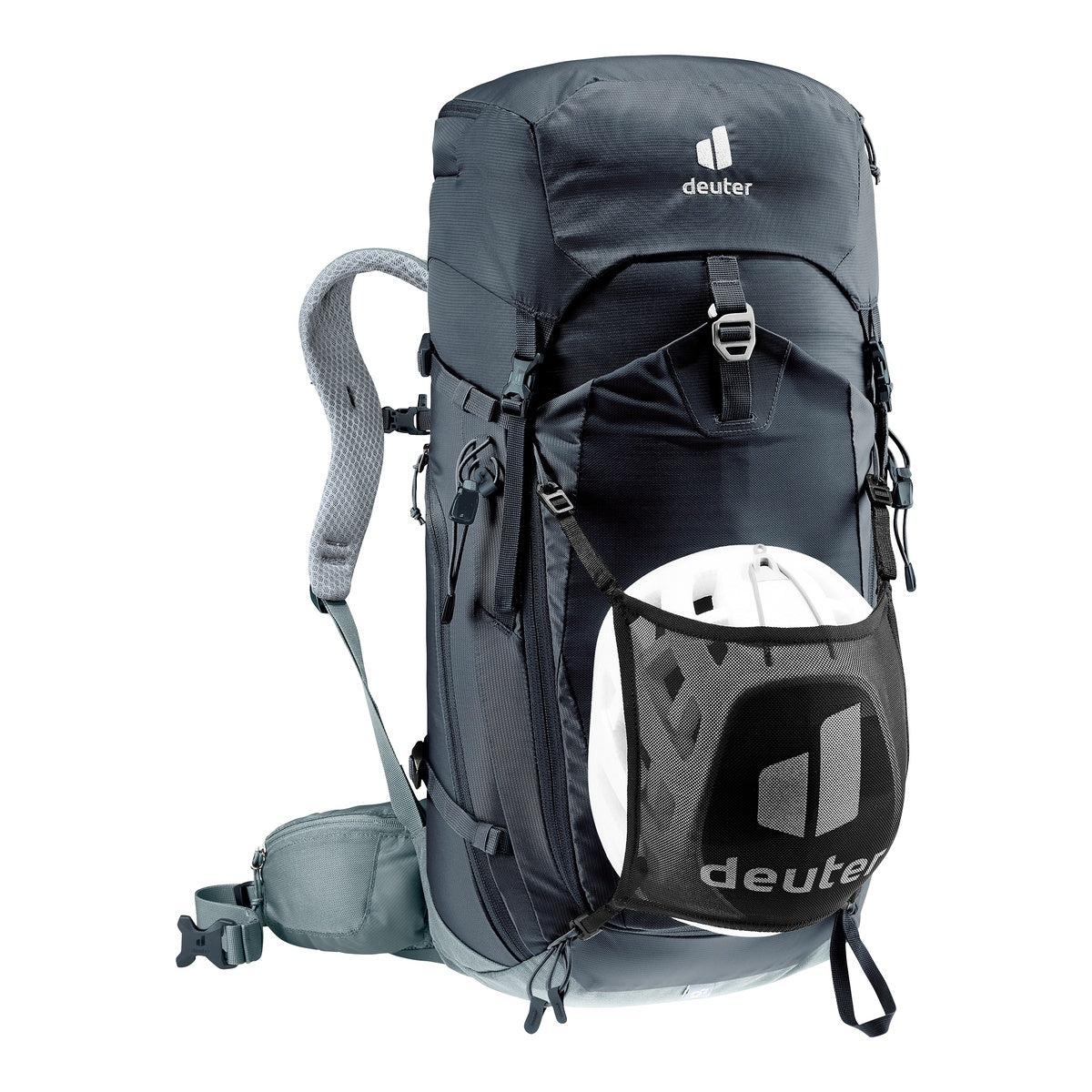 Rucsac Barbati Deuter Trail Pro 36L Black-Shale