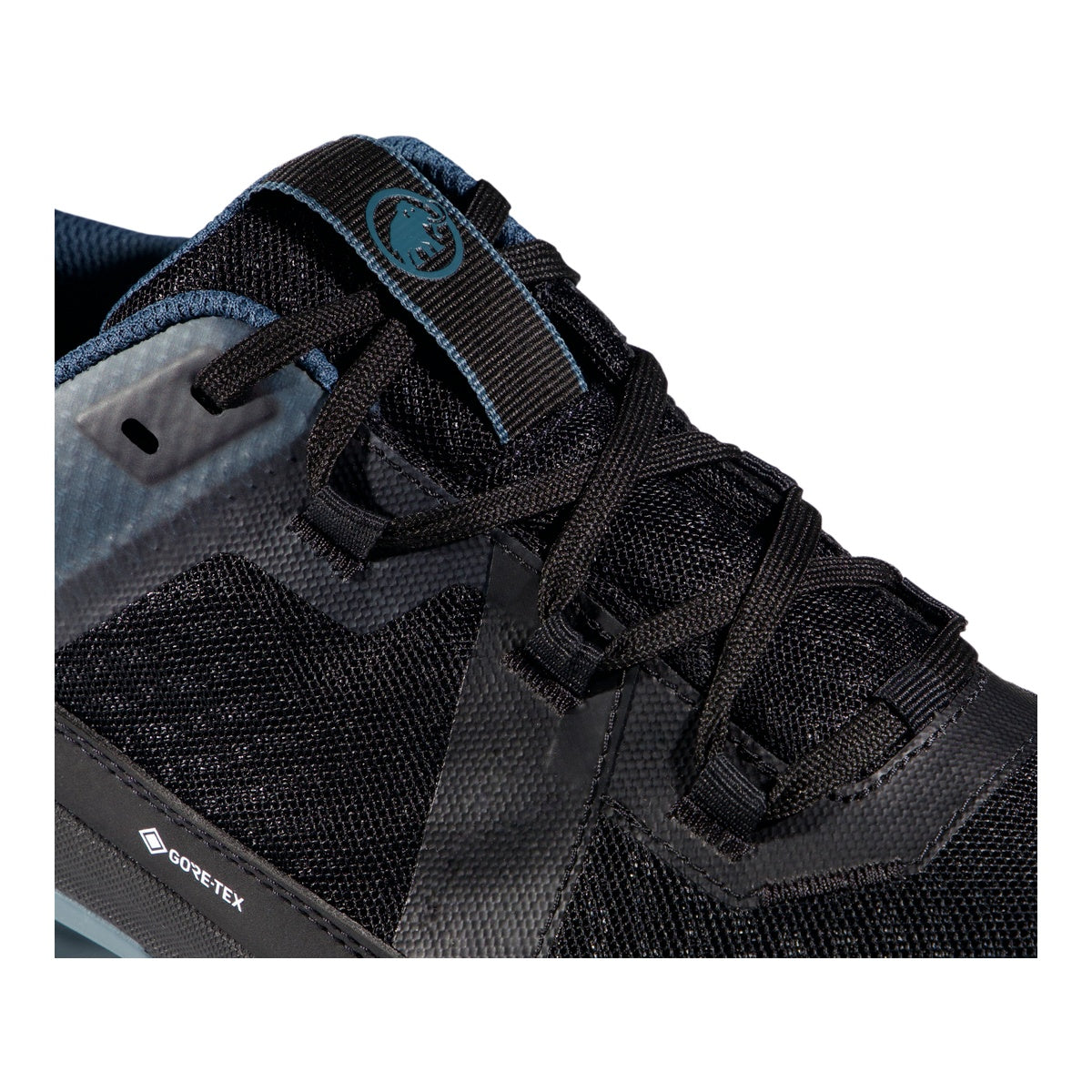 Pantofi Drumetie Barbati Mammut Girun II Low GTX Black-Strata