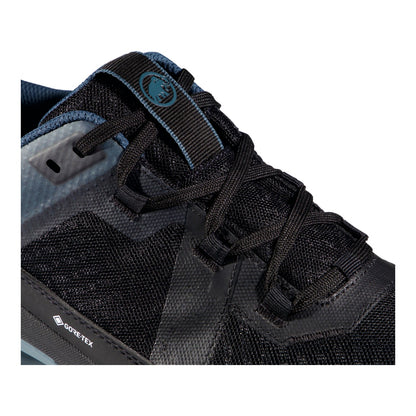 Pantofi Drumetie Barbati Mammut Girun II Low GTX Black-Strata