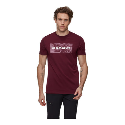 Tricou Barbati Mammut Trovat Logo Vin